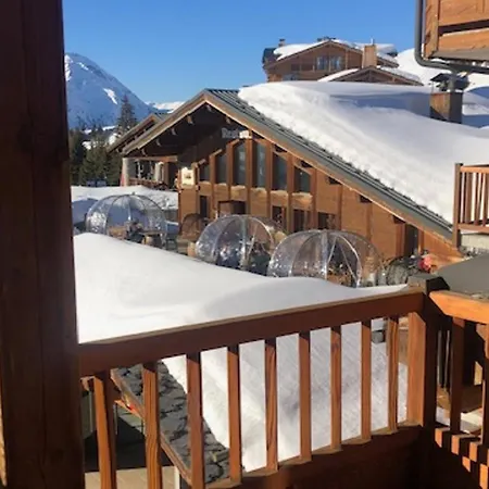 Duplex Lumineux Au Coeur De La Rosiere Avec Balcon Et Parking - Fr-1-275-222 *