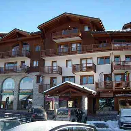 Duplex Lumineux Au Coeur De La Rosiere Avec Balcon Et Parking - Fr-1-275-222 شقة Montvalezan