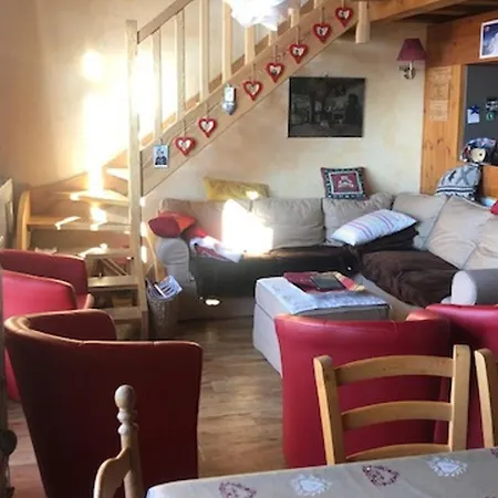 شقة Duplex Lumineux Au Coeur De La Rosiere Avec Balcon Et Parking - Fr-1-275-222 *