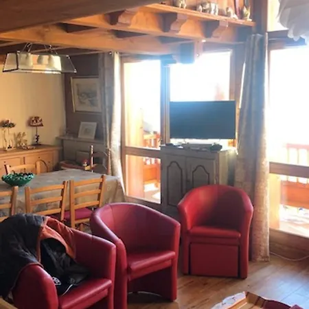 Duplex Lumineux Au Coeur De La Rosiere Avec Balcon Et Parking - Fr-1-275-222 شقة Montvalezan