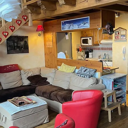 Duplex Lumineux Au Coeur De La Rosiere Avec Balcon Et Parking - Fr-1-275-222 شقة